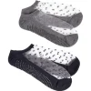 Gifi Paire de chaussette pilates et yoga x2