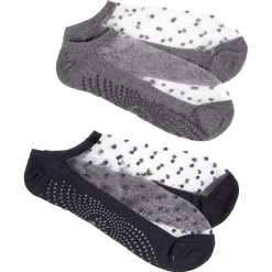 Gifi Paire de chaussette pilates et yoga x2