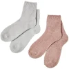 Outlet Gifi Paire de chaussettes chenilles x2