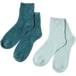 Outlet Gifi Paire de chaussettes chenilles x2
