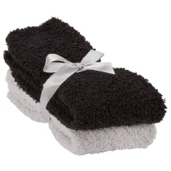 Clearance Gifi Paire de chaussettes doudou x2