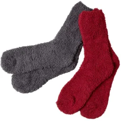 Clearance Gifi Paire de chaussettes doudou x2