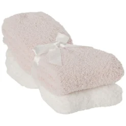 Clearance Gifi Paire de chaussettes doudou x2