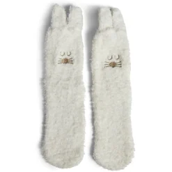 Best Gifi Paire de chaussettes lapin blanc 35/38