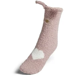 Hot Gifi Paire de chaussettes lapin rose 31/34