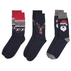 Clearance Gifi Paire de chaussettes à motif Noël x3