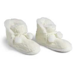 Sale Gifi Paire de chaussons bottes beige 38/39