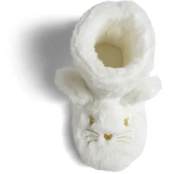 Clearance Gifi Paire de chaussons bottes enfant lapin blanc 30/32
