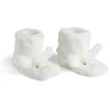 Gifi Paire de chaussons bottes enfant lapin blanc 27/29