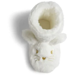Gifi Paire de chaussons bottes enfant lapin blanc 27/29