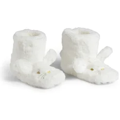 Sale Gifi Paire de chaussons bottes enfant lapin blanc 33/35