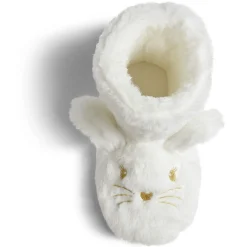 Sale Gifi Paire de chaussons bottes enfant lapin blanc 33/35