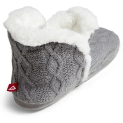 Discount Gifi Paire de chaussons bottes gris 38/39