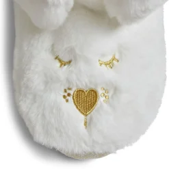 Hot Gifi Paire de chaussons bottes lapin beige 40/41