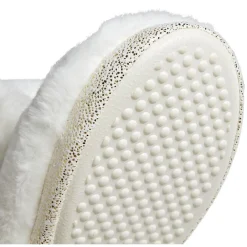 Hot Gifi Paire de chaussons bottes lapin beige 40/41