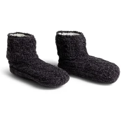 Sale Gifi Paire de chaussons chaussettes basses gris - Taille unique
