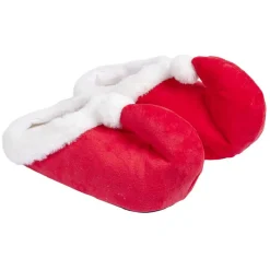 Discount Gifi Paire de chaussons Lutin de Noël