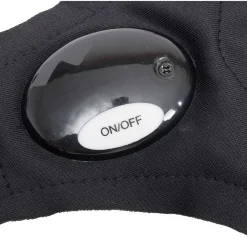 New Gifi Paire de gants à LED Taille universelle
