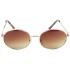 Gifi Paire de lunettes de soleil femme marron