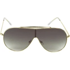 Gifi Paire de lunettes de soleil femme noir et doré