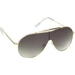 Gifi Paire de lunettes de soleil femme noir et doré