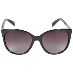 Gifi Paire de lunettes de soleil femme noir écaille léopard