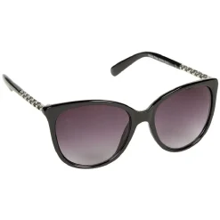 Gifi Paire de lunettes de soleil femme noir écaille léopard