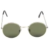 New Gifi Paire de lunettes de soleil mixte marron vert