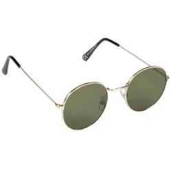 New Gifi Paire de lunettes de soleil mixte marron vert