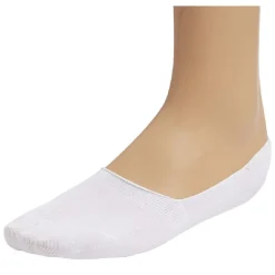 Outlet Gifi Paire de socquettes fibre de bambou et coton noir ou blanc x3