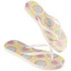Sale Gifi Paire de tongs Femme imprimé multicolore T40/41