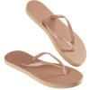Clearance Gifi Paire de tongs Femme rose T38/39