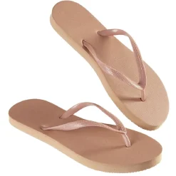 Clearance Gifi Paire de tongs Femme rose T38/39