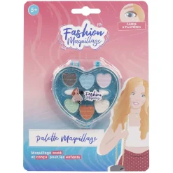 Gifi Jeux D'Imagination Et D'Imitation<Palette de maquillage fard à paupières pour enfant