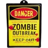 Pancarte zombie danger*Gifi Outlet