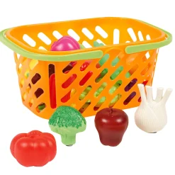 Hot Gifi Panier de courses dinette 28 pièces