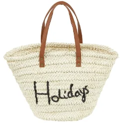 New Gifi Panier Holidays en fibre de maïs