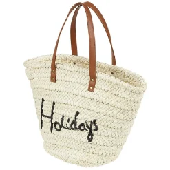 New Gifi Panier Holidays en fibre de maïs