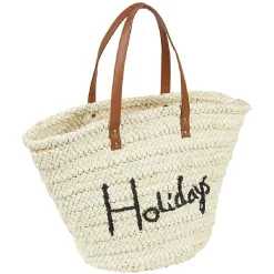 New Gifi Panier Holidays en fibre de maïs