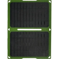 Panneau solaire nomade 10W noir*Gifi