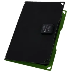 Panneau solaire nomade 10W noir*Gifi