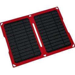 Panneau solaire nomade 10W noir*Gifi