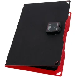Panneau solaire nomade 10W noir*Gifi