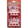 Panneaux de signalisation pour tapis de voitures x14*Gifi Best