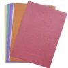 Gifi Papier adhésif colorés et pailletés 18x15cm 10 feuilles