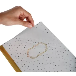 Papier couvre livre adhésif x2*Gifi Clearance