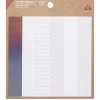 Gifi Papier créatif 30 feuilles blanc