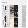Gifi Papier créatif 30 feuilles or et doré