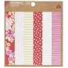 Gifi Papier créatif 30 feuilles rouge et rose