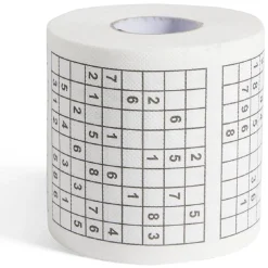 Papier toilette Sudoku Ø8cm*Gifi New
